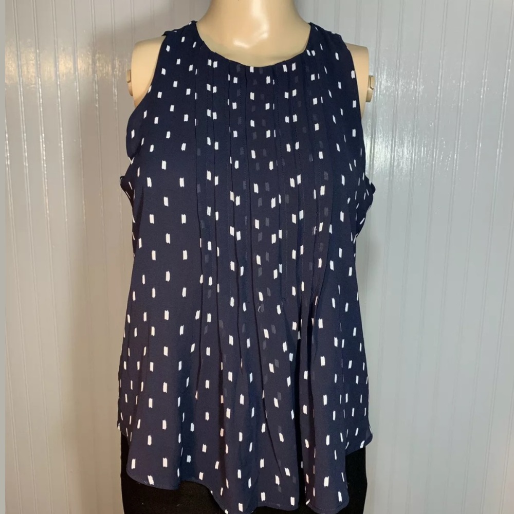 🩷 ANN TAYLOR LOFT SLEEVELESS TOP SIZE XS